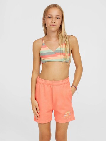 O'NEILL - regular Pantalón 'Heart' en naranja: frente