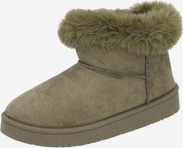 Palado Boots 'Giyna' in Grün: Vorderseite