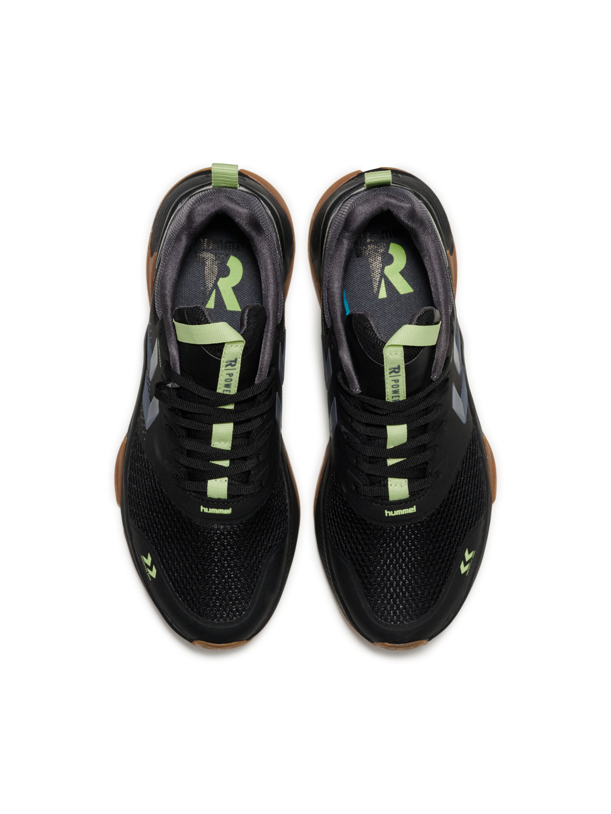 Hummel Sportschoen 'REACH TR POWER' in Zwart