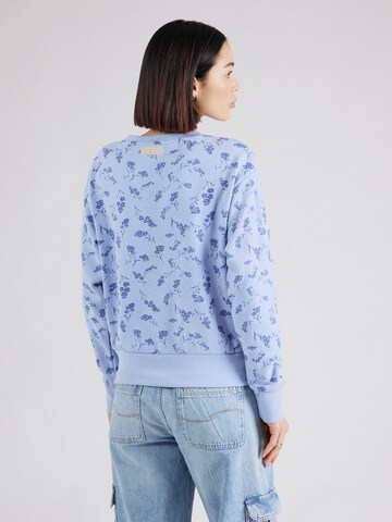 Sweat-shirt 'HEIKKE' Ragwear en bleu