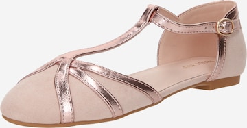 ABOUT YOU Ballerina 'Selma' in Roze: voorkant