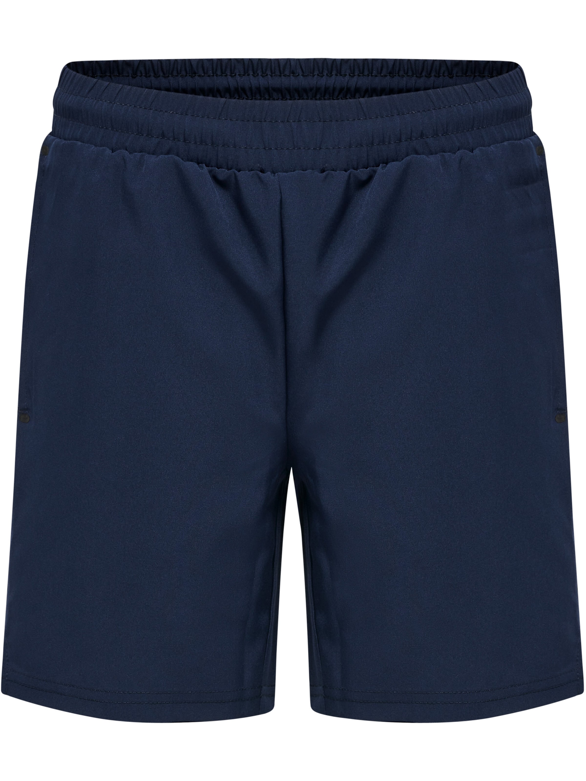 Hummel Workout Pants 'Move' in Blue: front