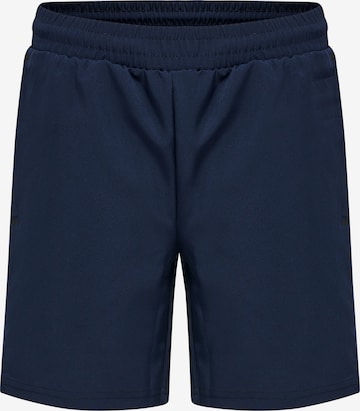 Pantalon de sport 'Move' Hummel en bleu : devant