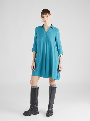 Robe s.Oliver en bleu : devant