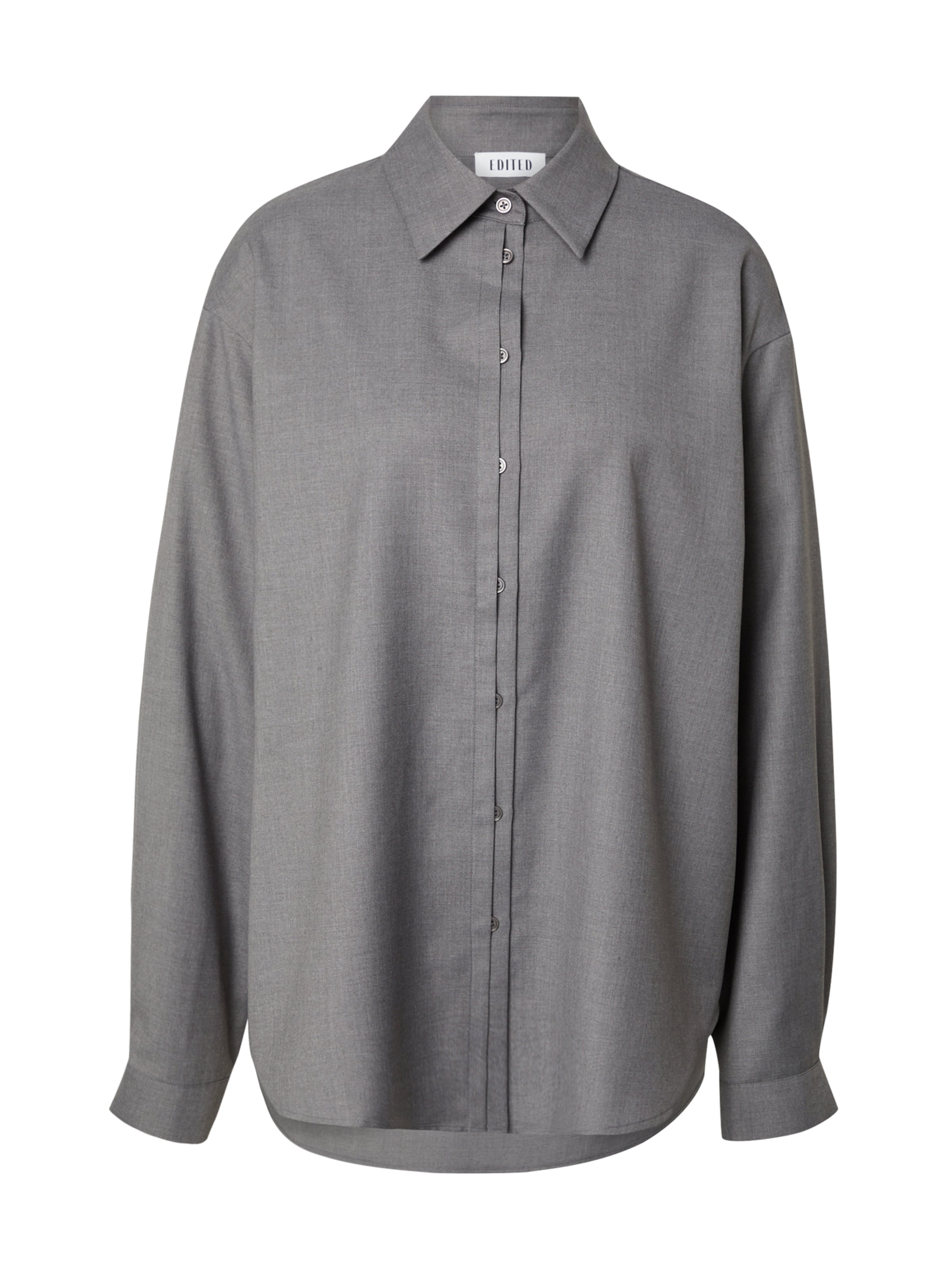 EDITED Μπλούζα 'Chadia' σε γκρι: μπροστά