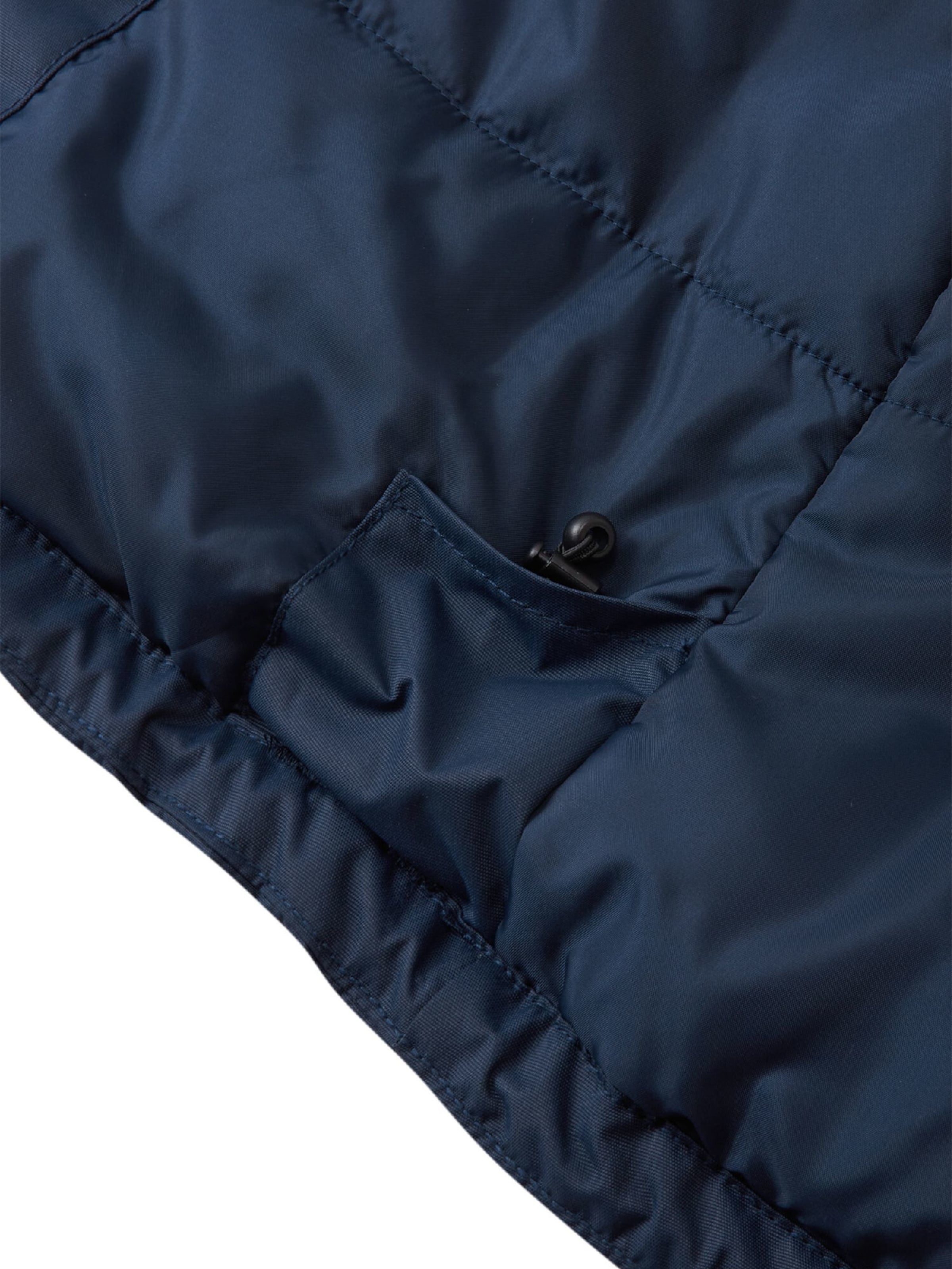 Reima Functionele jas ' Nummela ' in Blauw: voorkant