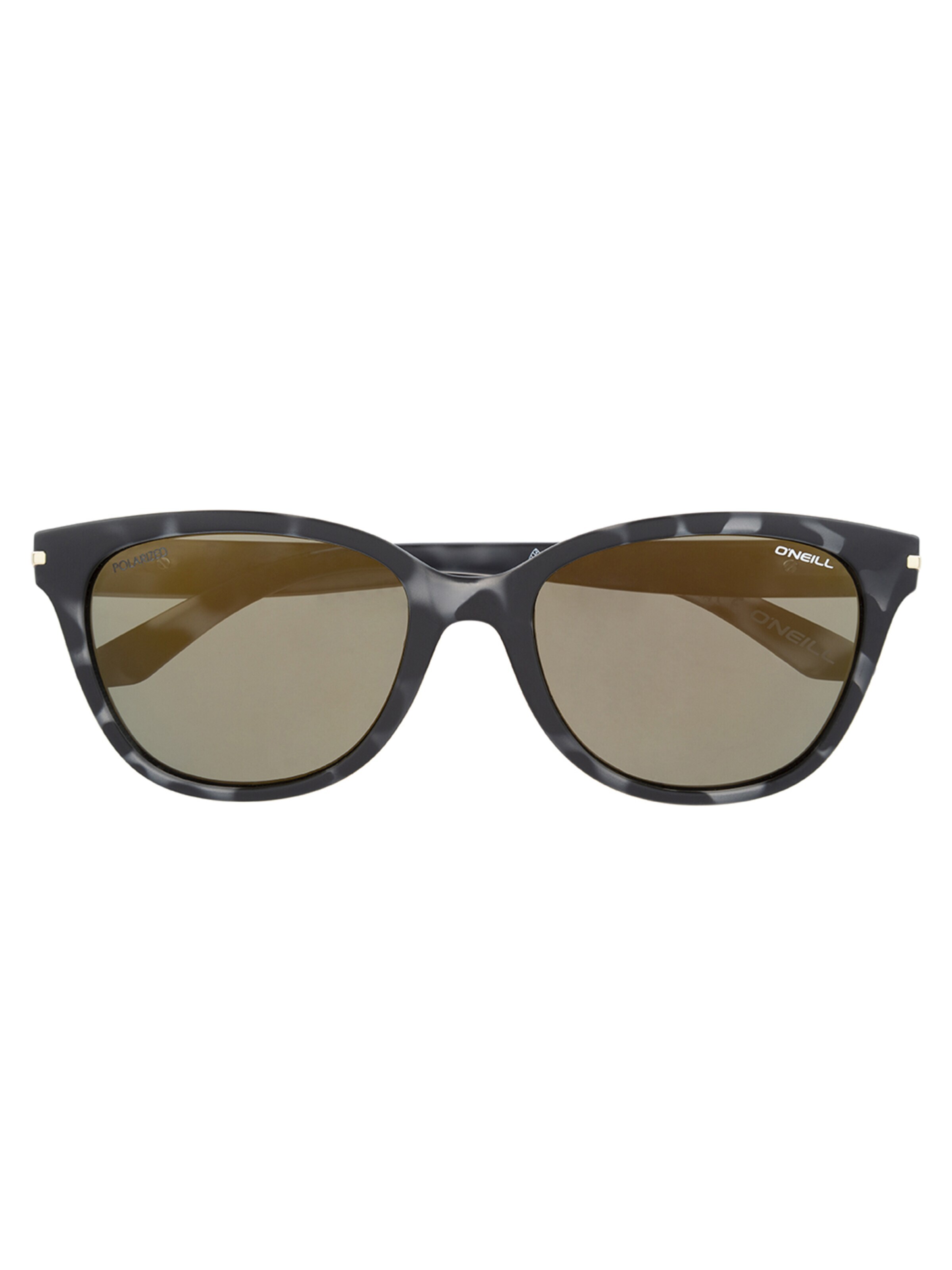 O’Neill Eyewear Sunglasses in Black: front