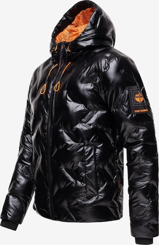 STONE HARBOUR Winter jacket 'Geroo' in Black