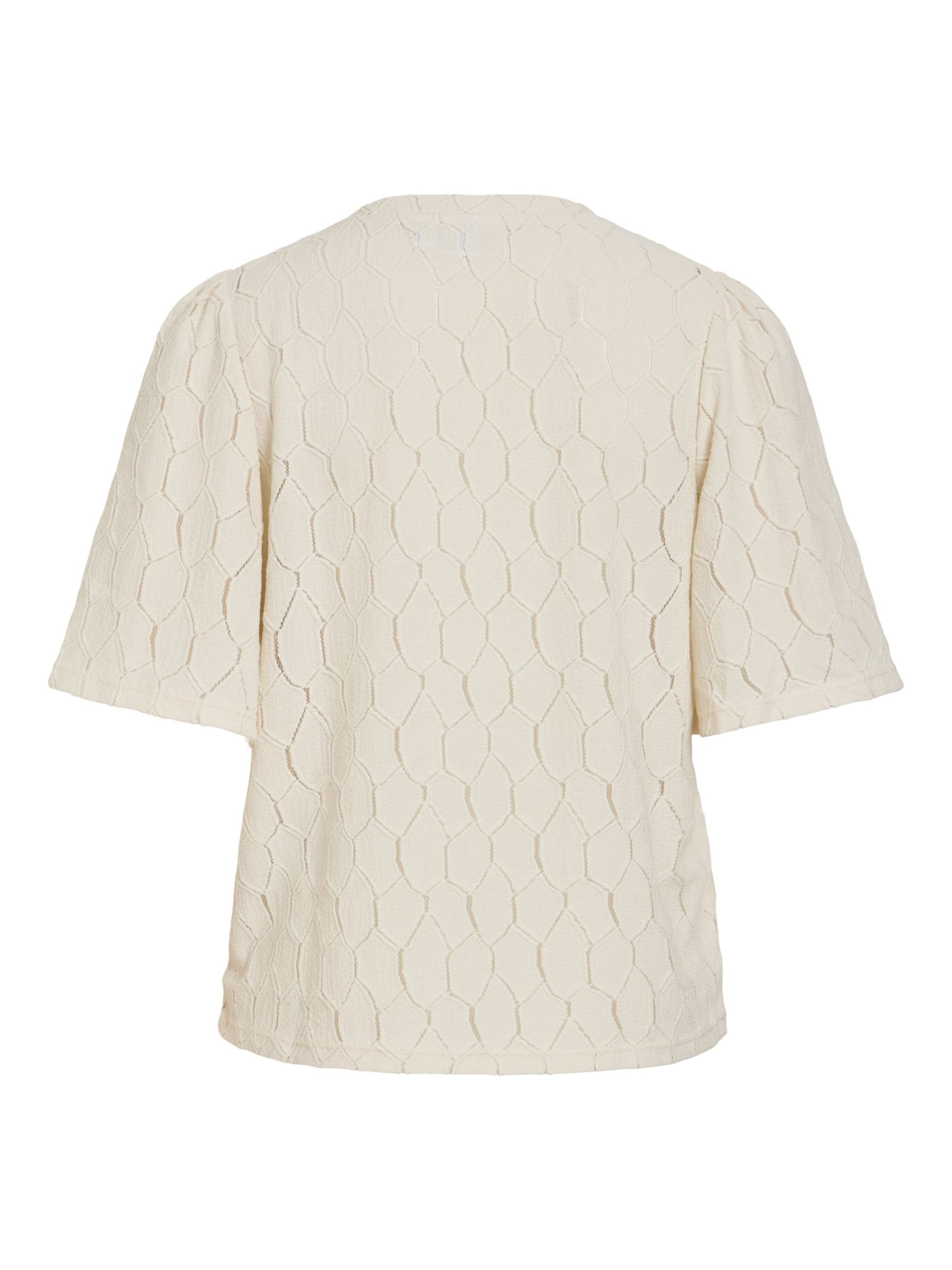 Chemisier 'VIMARCELLA' VILA en beige