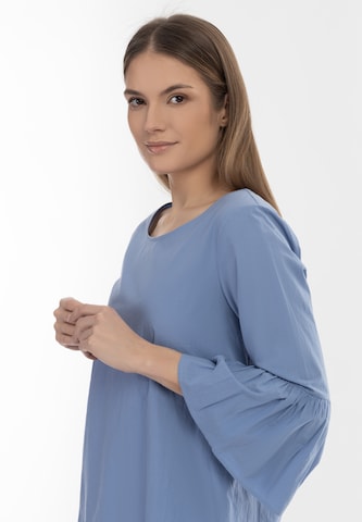 RISA Bluse in Blau