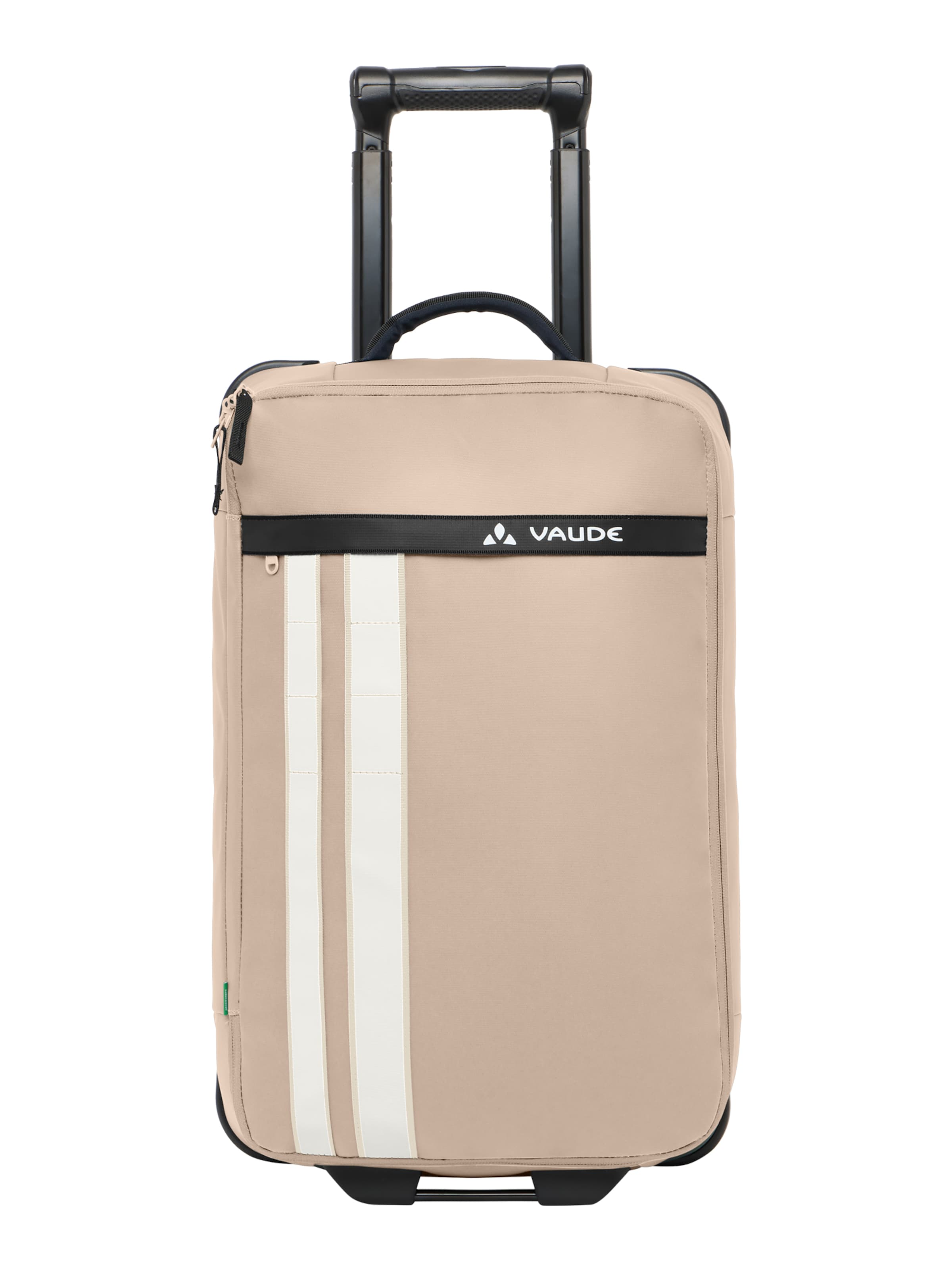 Trolley di VAUDE in beige: frontale