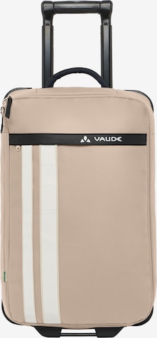 Trolley di VAUDE in beige: frontale