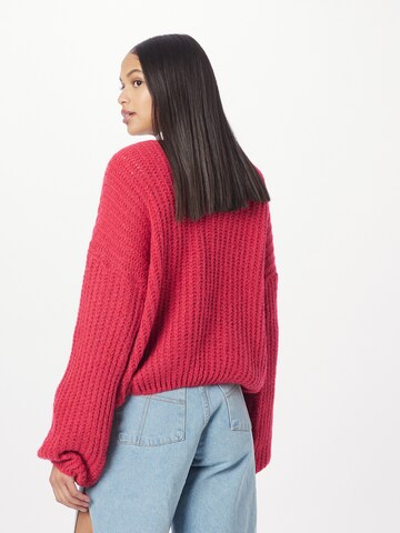 Sublevel Pullover in Pink