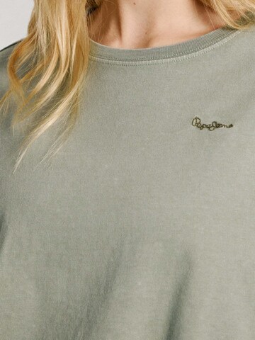 Pepe Jeans Shirt 'EDITH' in Green
