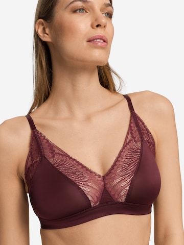 Hanro T-Shirt BH 'Lilith' in Rot