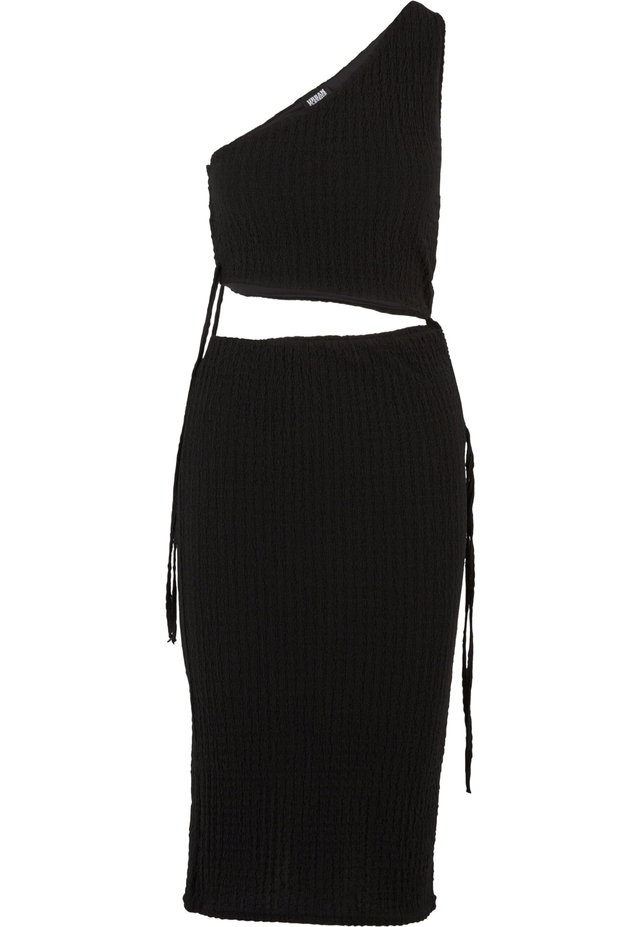 juoda Urban Classics Suknelė: priekis