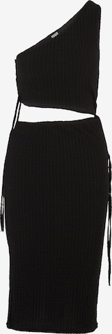 juoda Urban Classics Suknelė: priekis
