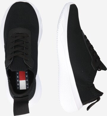 Tommy Jeans Sneaker in Schwarz