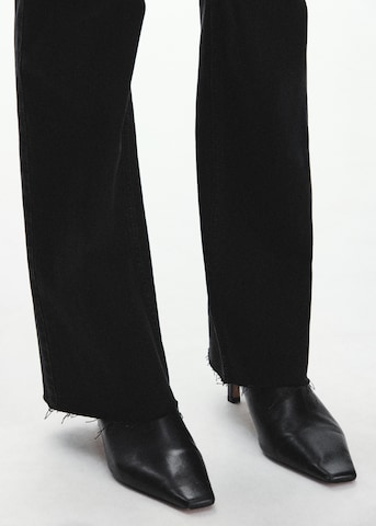 Regular Jeans 'NEW FIONA' de la MANGO pe negru