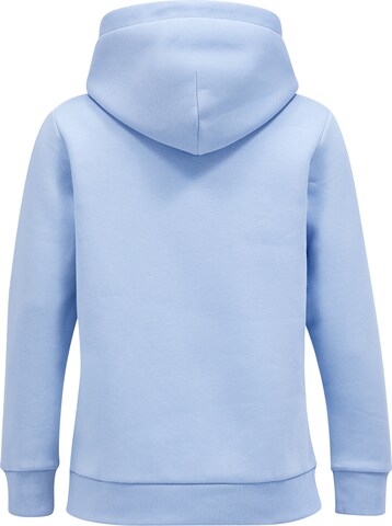 PEAK PERFORMANCE Kapuzensweatshirt in Blau