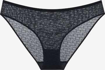 TRIUMPH Tai-Slip ' Signature Sheer ' in Schwarz: Vorderseite