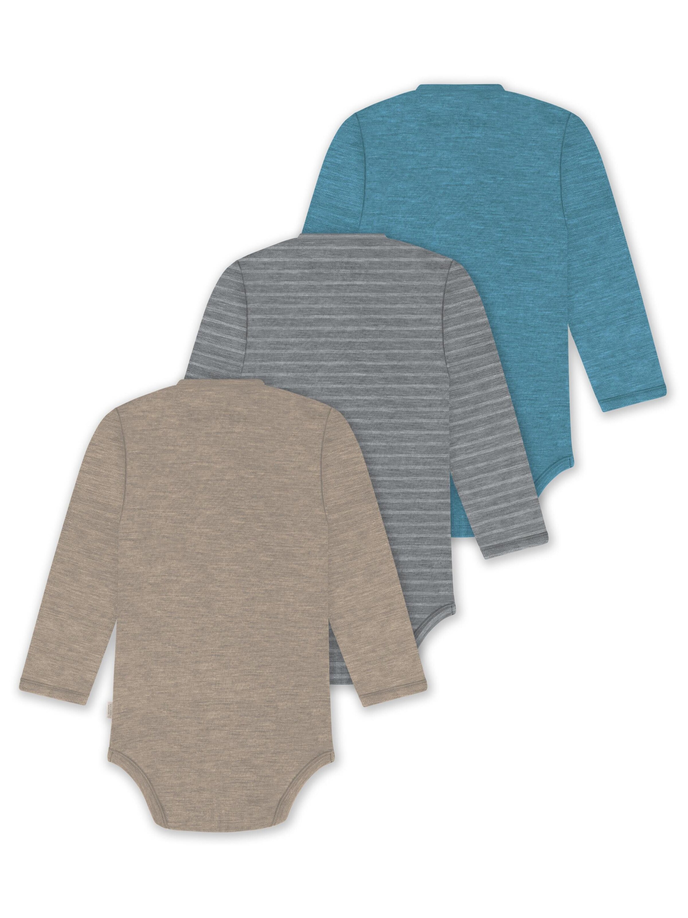 normani Rompertje/body in Grijs