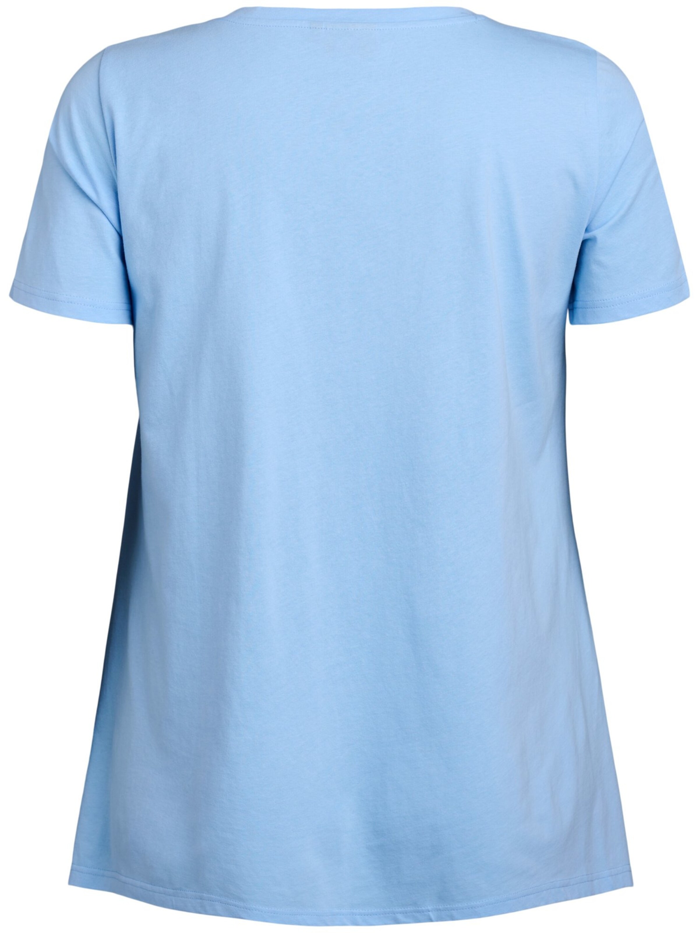 Zizzi Póló 'Vmy' - kék