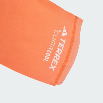 ADIDAS TERREX Sporthoofdband 'Climacool' in Oranje