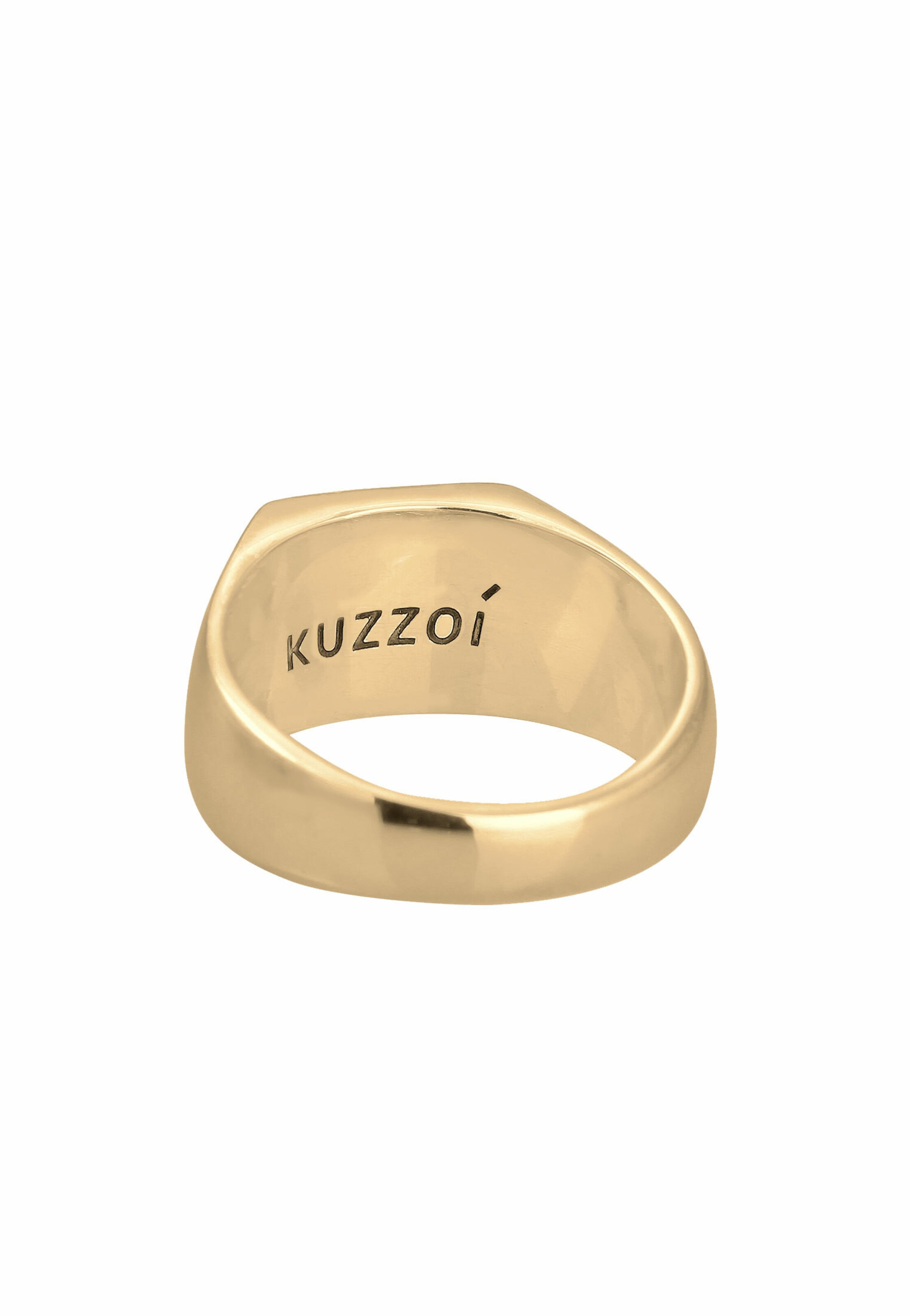 Bague KUZZOI en or