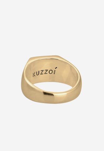 KUZZOI Ring Siegelring in Gold