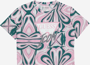 GUESS Shirt in Roze: voorkant