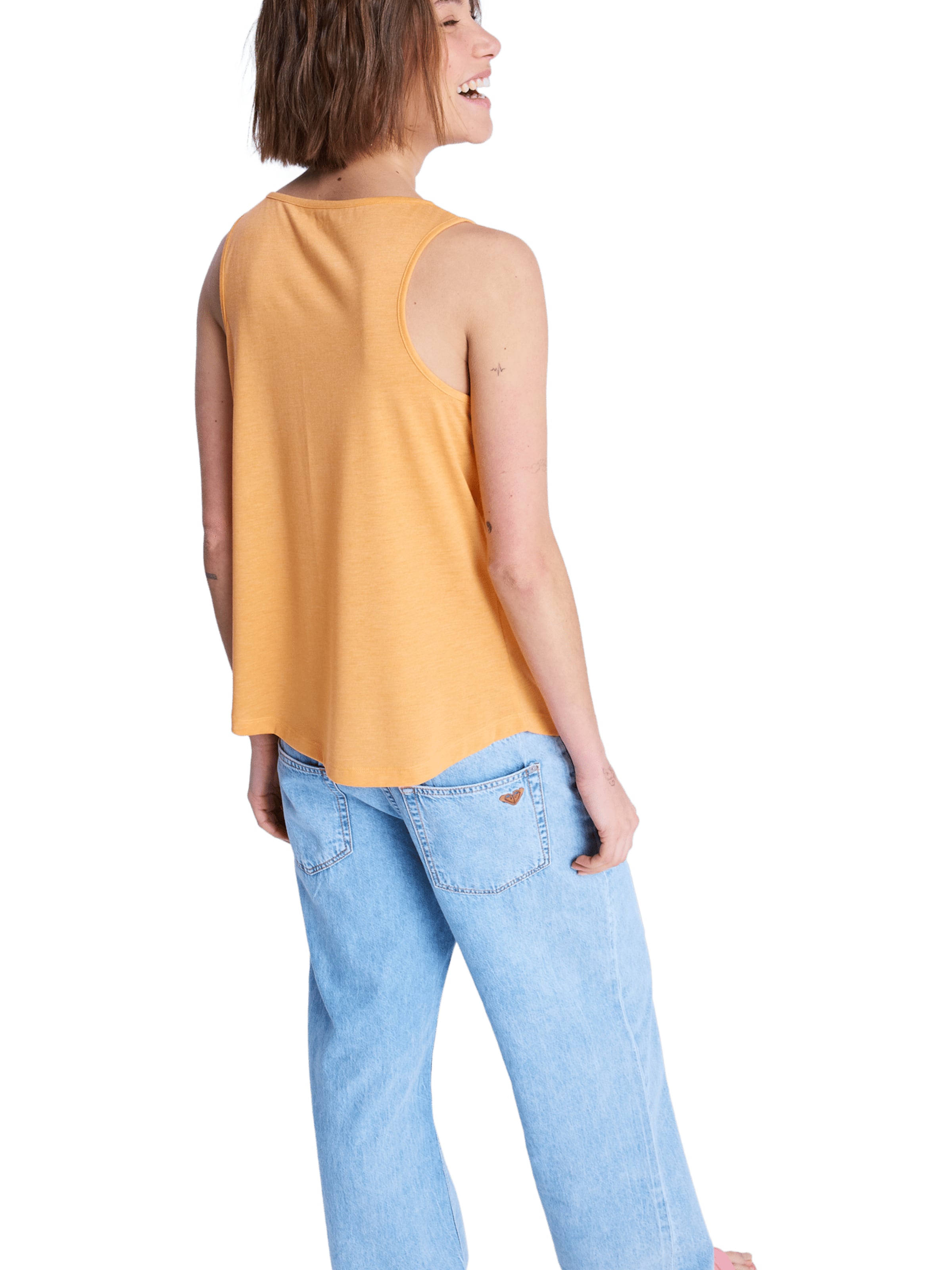 ROXY Top 'Surfclassic' in Orange