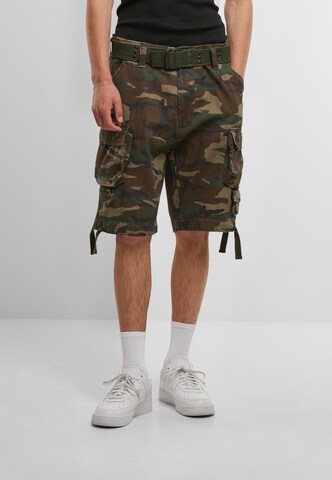regular Pantaloni cargo di MJ Gonzales in verde: frontale