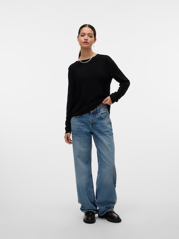 VERO MODA Πουλόβερ 'VMNUEVOCHARITY' σε μαύρο
