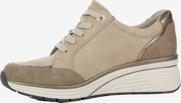 Relife Sneaker, ca.40 mm hoch in Beige: Vorderseite