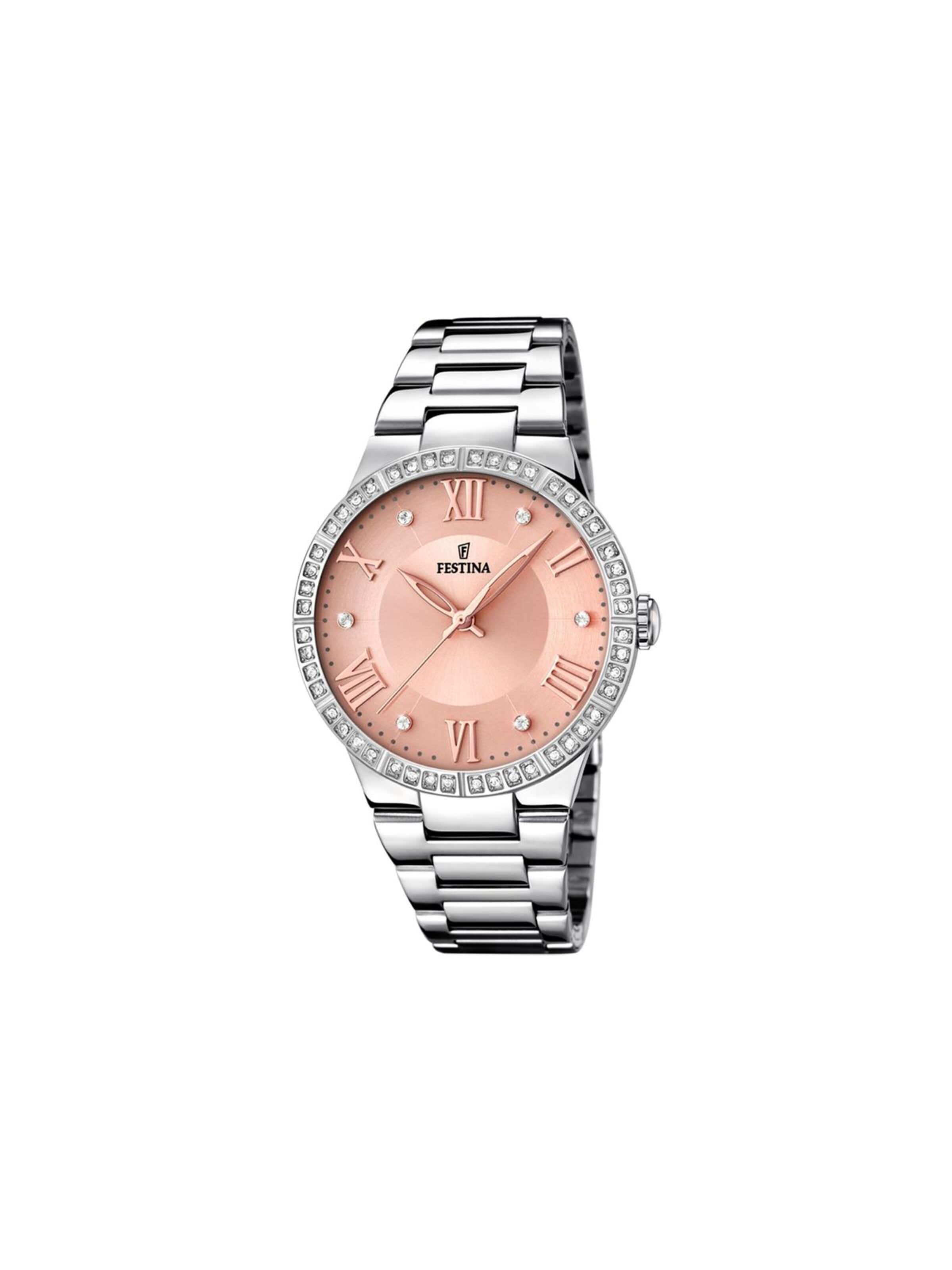 Montre à affichage analogique 'Festina - Chronograph BOYFRIEND COLLECTION - Quartz watch movement - Watch case width: 36.5 mm' FESTINA en or : devant