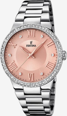 Montre à affichage analogique 'Festina - Chronograph BOYFRIEND COLLECTION - Quartz watch movement - Watch case width: 36.5 mm' FESTINA en or : devant