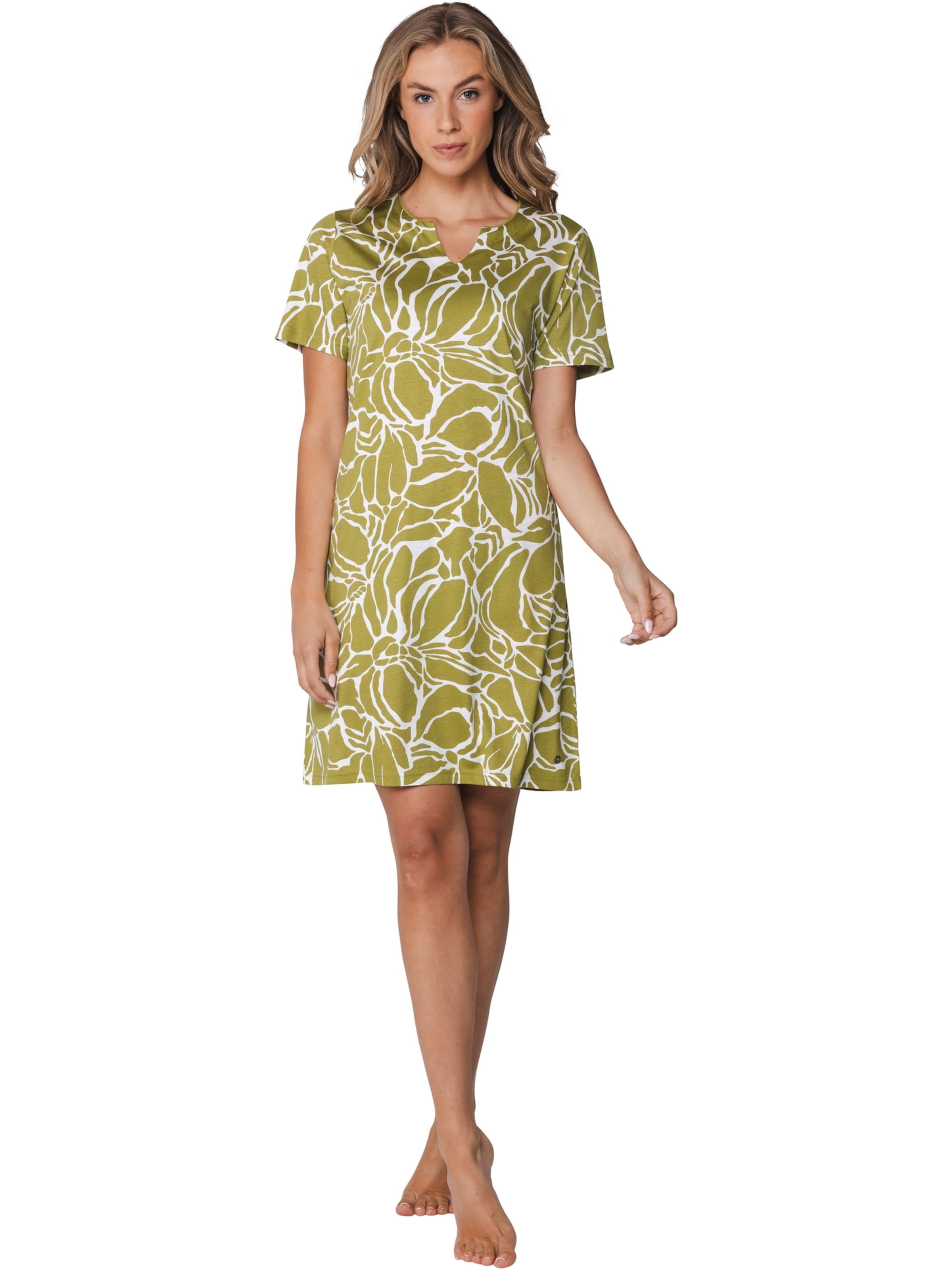 Pastunette Nightgown in Green