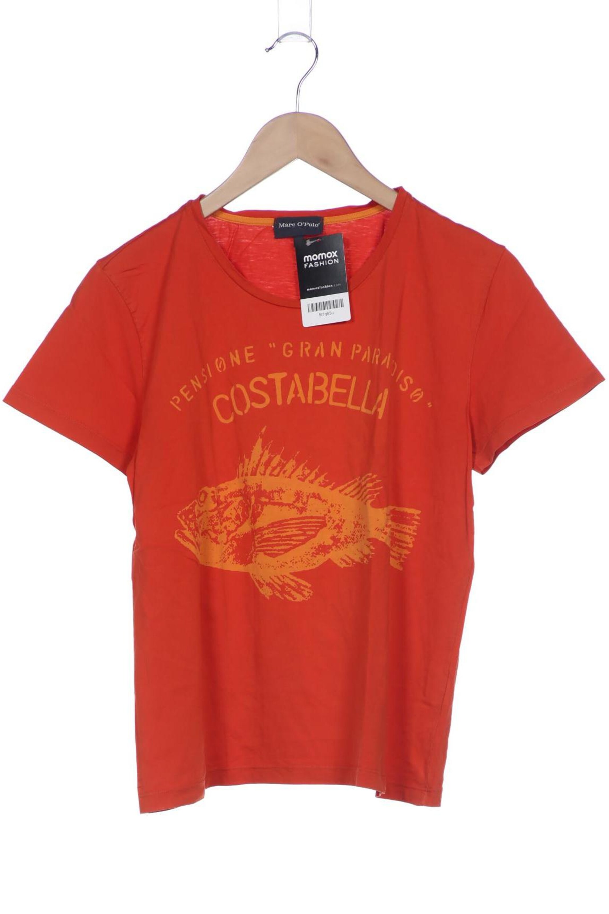 Marc O'Polo Top & Shirt in XL in Orange: front