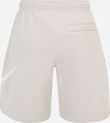 Regular Pantalon 'Club' Nike Sportswear en beige