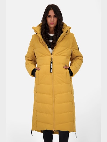 alife & kickin Winter Jacket 'Nelly' in Beige: front