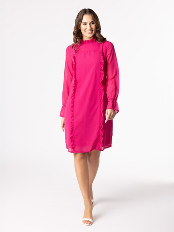 Quiosque Šaty '4RA003' – pink