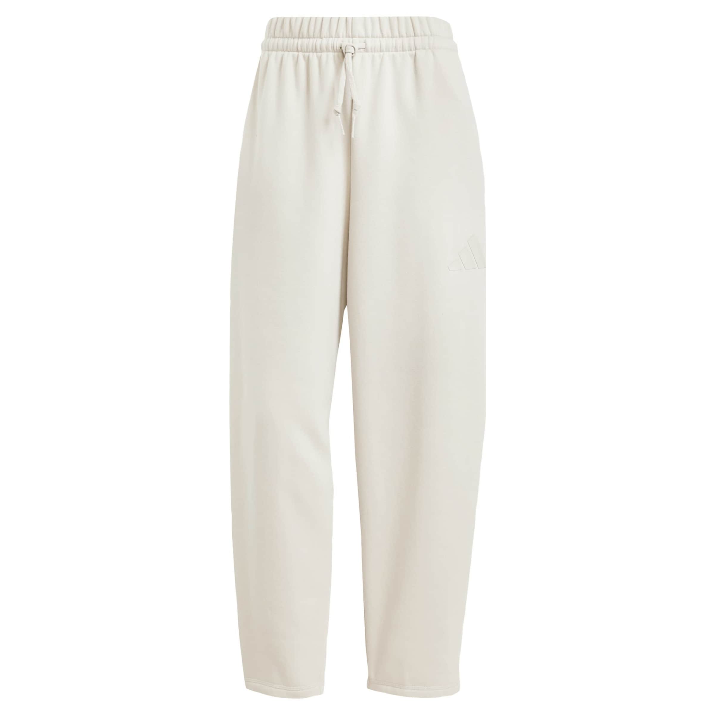 pelēks ADIDAS SPORTSWEAR Vaļīgs piegriezums Sporta bikses 'Essentials': no priekšpuses