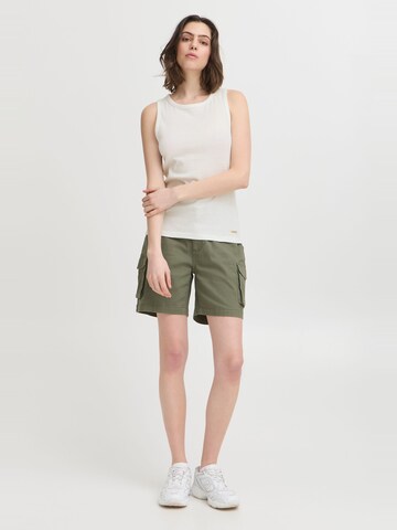 Oxmo Top 'Pimini' in Weiß