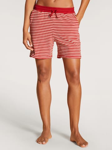 CALIDA Shorts in Rot: predná strana