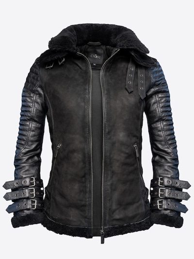 Crone Winter Jacket 'FROST SHEARLING DAMEN' in Black, Item view