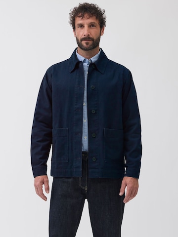 Portland Outerwear Company Slim fit Button Up Shirt in Blue: front