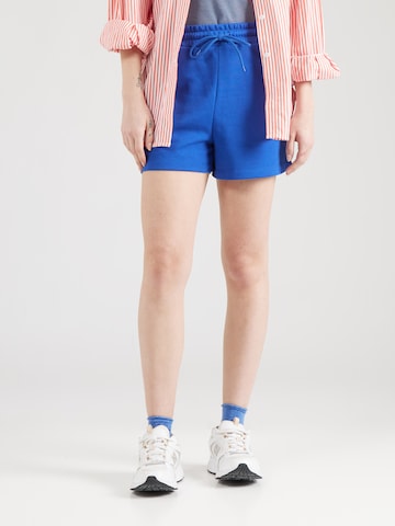 PIECES Regular Shorts 'CHILLI' in Blau: predná strana