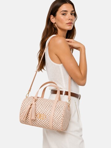 Borsa a mano 'Baldwin 2' di Laura Biagiotti in beige