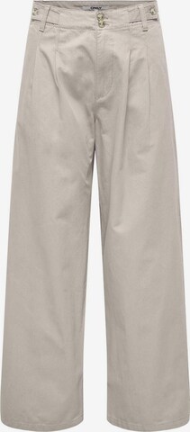 Loosefit Pantaloni con pieghe 'ETTIE' di Only Tall in grigio: frontale